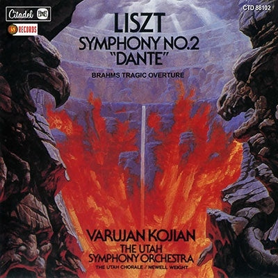 Utah Symphony Orchestra - Liszt: Symphony No.2 "Dante"; Brahms: Tragic Overture - Import CD