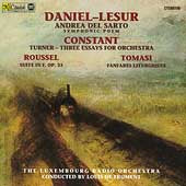 Luxembourg Symphony Orchestra - Andrea Del Sarto: A Symphonic Poem - Import CD