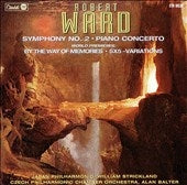 Japan Philharmonic Orchestra - Robert Ward: Symphony No. 2/Piano Concerto/By The Way Of Memories/5X5 Variations - Import CD