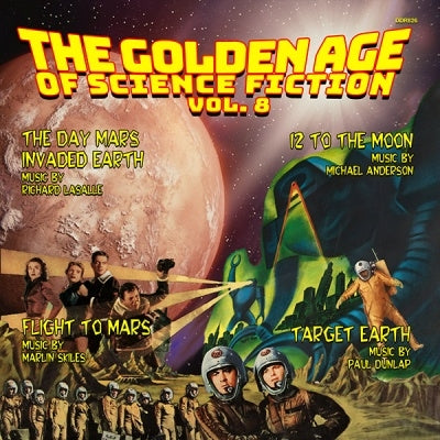 Richard Lasalle、Michael Anderson、Marlin Skiles、Paul Dunlap - The Golden Age Of Science Fiction Vol.8 - Import CD
