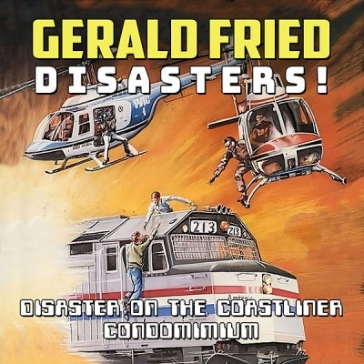 Gerald Fried - Gerald Fried : Disasters ! - Import 2 CD