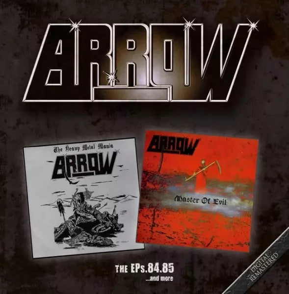 Arrow - The Ep'S 84-85 And More... - Import CD