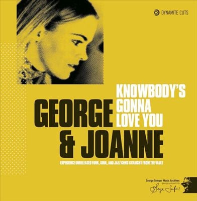 George Semper, Joanne Vent - Knowbody's Gonna Love You - Import Vinyl 7-inch single Recurd