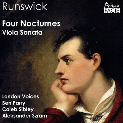 London Voices - Runswick:Four Nocturnes / Viola Sonata - Import CD