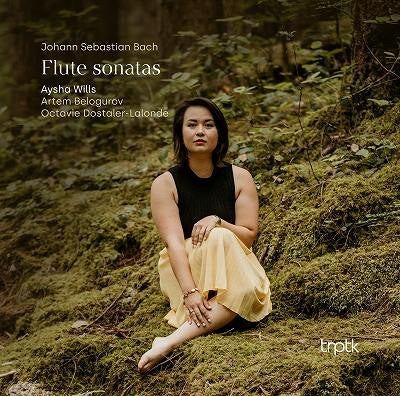 Aisha Wills, Artem Belogrov - Bach (1685-1750) Flute Sonatas: Aysha Wills(Fl)Belogurov(Cemb)Dostaler-Lalonde(Vc)(Hybrid) - Import SACD Hybrid