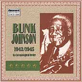 Bunk Johnson - 1942-45 - Import CD