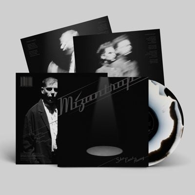 She Past Away - Mizantrop - Import Corona Black with White Vinyl LP Record Limited Edition