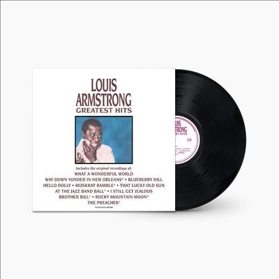 Louis Armstrong - Greatest Hits - Import Vinyl LP Record