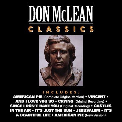 Don McLean - Classics - Import Vinyl 2 Vinyl Record Limited Edition