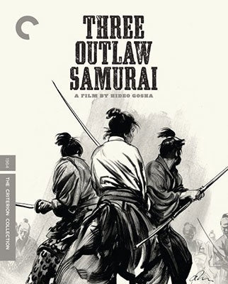 Movie - Three Outlaw Samurai (Criterion Collection) - Import Blu-ray Disc