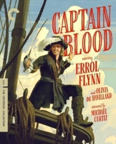 Movie - Captain Blood (The Criterion Collection) - Import 4K Ultra HD+Blu-ray Disc