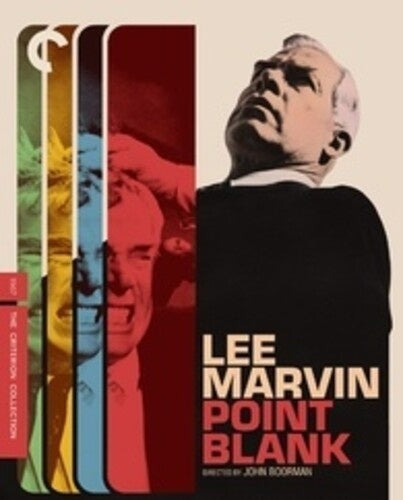 Lee Marvin - Point Blank (Criterion Collection) - Import 4K Ultra HD + Blu-ray Disc