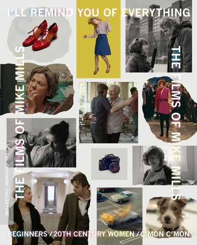 Mike Mills - I'Ll Remind You Of Everything: The Films Of Mike Mills (Criterion Collection) - Import 3 Blu-ray Disc