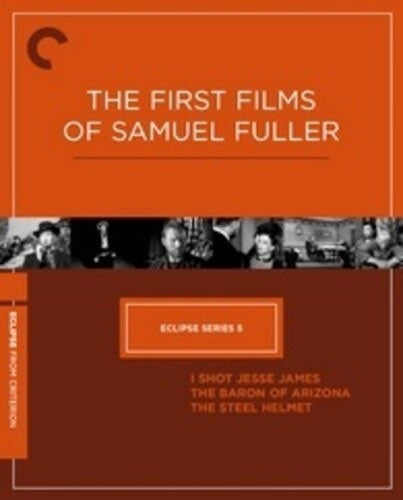 Samuel Fuller - Eclipse Series 5: The First Films of Samuel Fuller (Criterion Collection) - Import 2 Blu-ray Disc
