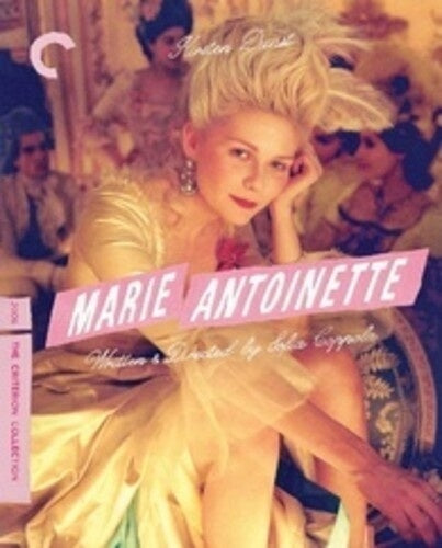 Sofia Coppola - Marie Antoinette (Criterion Collection) - Import 4K Ultra HD + Blu-ray Disc