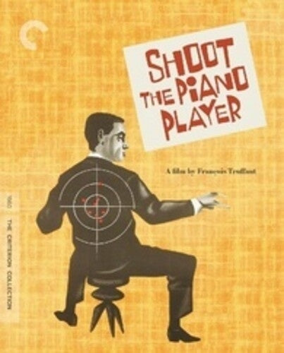 Francois Truffaut - Shoot the Piano Player - Import Blu-ray Disc