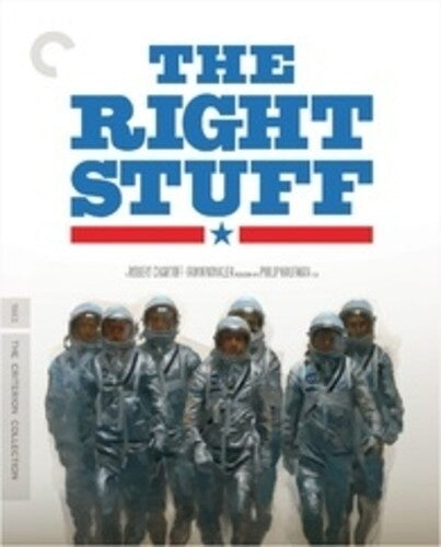 Philip Kaufman - The Right Stuff (Criterion Collection) - Import 4K Ultra HD + Blu-ray Disc (Bonus Footage)