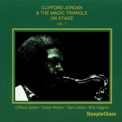Clifford Jordan - On Stage 1 - Import LP Record
