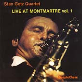 Stan Getz Quartet - Live at Montmartre, Vol. 1 - Import CD