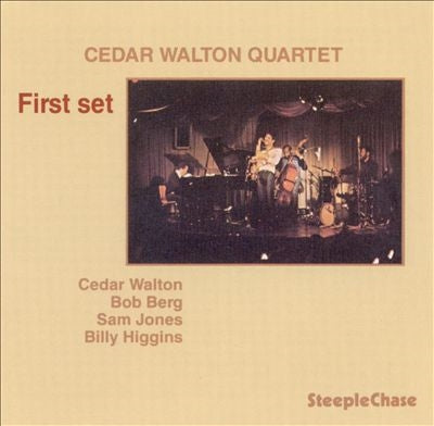 Cedar Walton - First Set - Import LP Record