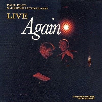Paul Bley 、 Jesper Lundgaard - Live Again - Import Vinyl LP Record Limited Edition