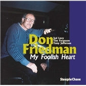 Don Friedman - My Foolish Heart - Import CD