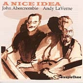 John Abercrombie/Andy LaVerne - A Nice Idea - Import CD