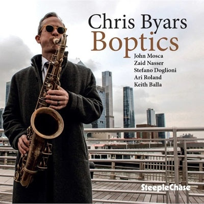 Chris Byars - Boptics - Import CD
