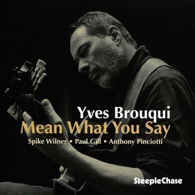 Yves Brouqui - Mean What You Say - Import CD