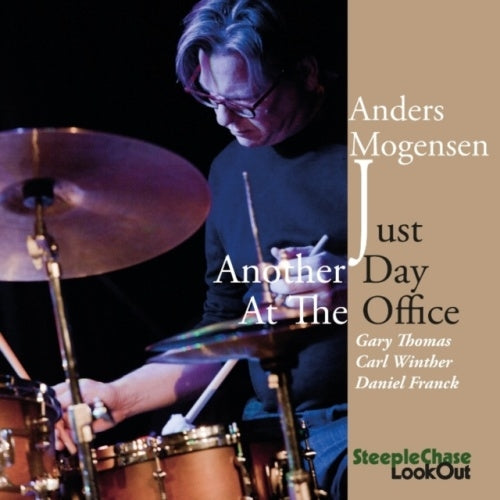 Anders Mogensen - Just Another Day At The Office - Import CD