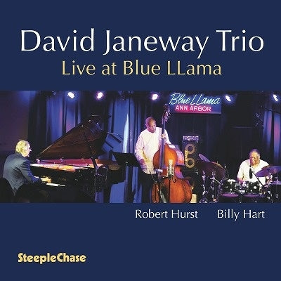David Janeway Trio - Live At Blue Llama - Import CD