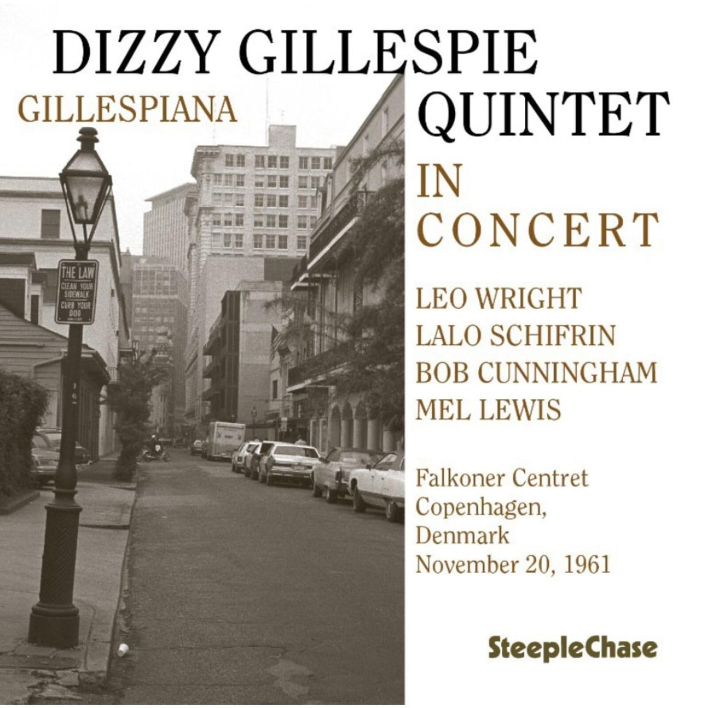 Dizzy Gillespie - In Concert Copenhagen 1961 - Import CD