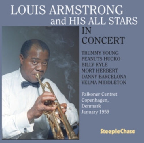 Louis Armstrong - In Concert Falkoner Centret January 1959 - Import CD