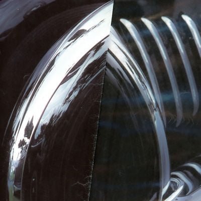 Her New Knife - chrome is lullaby deluxe - Import Silver Marble Vinyl LP Record Limited Edition