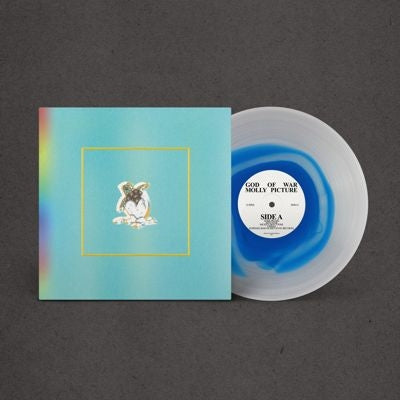 God Of War - Molly Picture - Import Blue in Clear Vinyl LP Record
