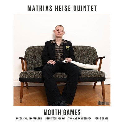 Mathias Heise Quintet - Mouth Games - Import CD