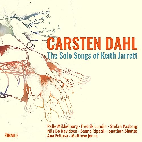 Carsten Dahl - The Solo Songs Of Keith Jarrett - Import CD