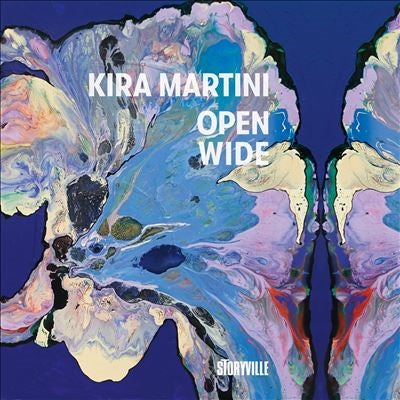 Kira Martini - Open Wide - Import Vinyl LP Record