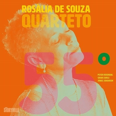 Rosalia De Souza Quarteto 55 - Rosalia De Souza Quarteto 55 - Import CD