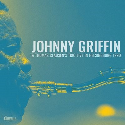 Johnny Griffin - Live In Helsingborg 1990 - Import CD
