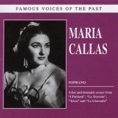 Giuseppe Verdi - Famous Voices of the Past - Maria Callas - Import CD