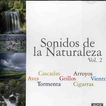 Sonidos De La Naturaleza - Sonidos De La Naturaleza Vol 2 - Import CD