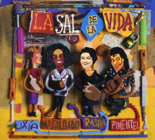 Xesus Pimentel、Maria Salgado、Rasha、Uxia - La Sal de La Vida - Import CD