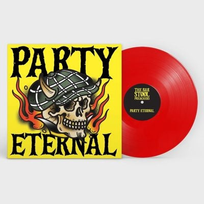 The Barstool Preachers - Party Eternal - Import Red Colored Vinyl LP Record