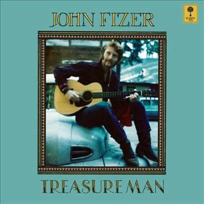 John Fizer - Treasure Man - Import Vinyl LP Record