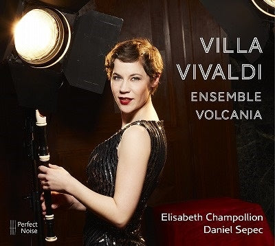 Elisabeth Champollion (Recorder, Conductor) - Villa Vivaldi - Import CD