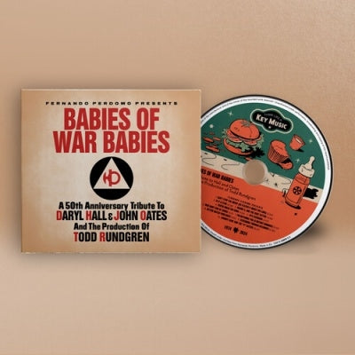 Fernando Perdomo - Babies Of War Babies: Tribute To Hall & Oates' War Babies - Import CD Digipak