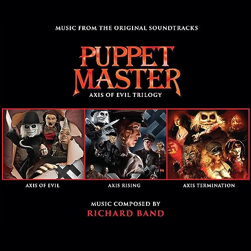 Richard Band - Puppet Master: Axis Of Evil Trilogy - Import 3 CD