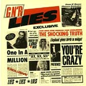 Guns N' Roses - GN'R Lies - Import CD