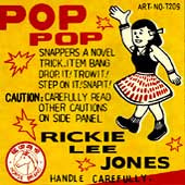 Rickie Lee Jones - Pop Pop - Import CD